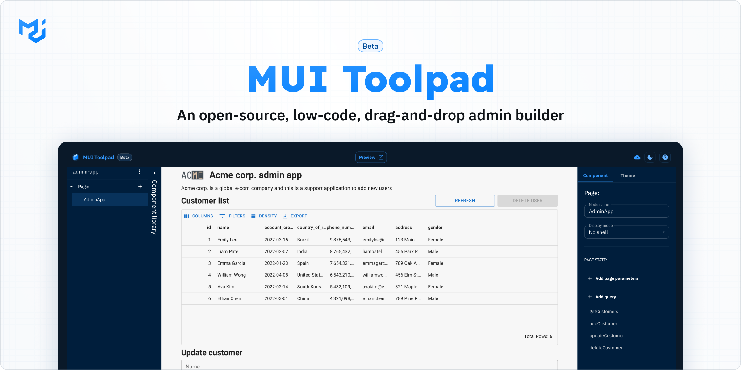 Introducing Toolpad